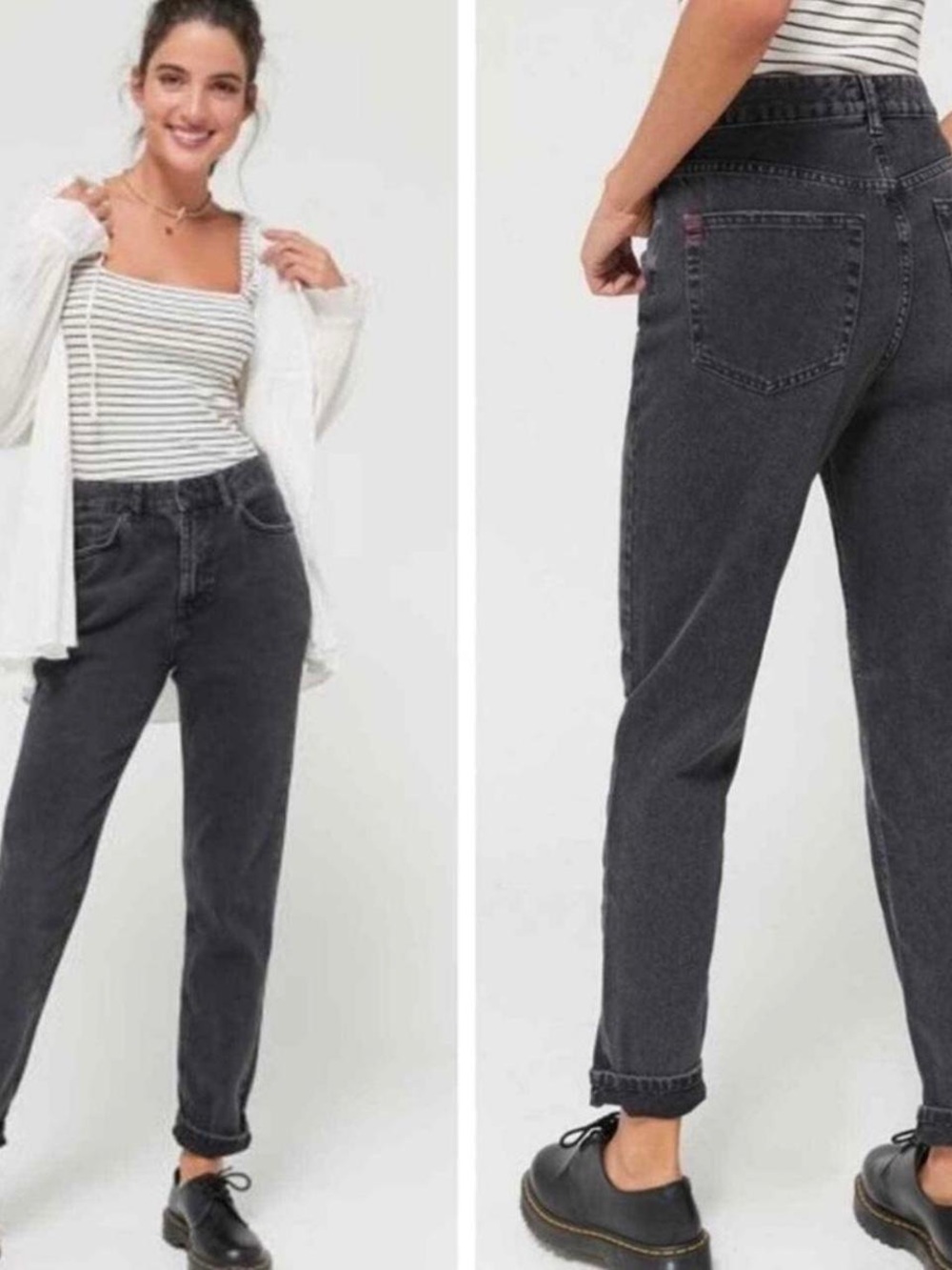 BDG Denim - “Mom Jeans” High-Rise Women’s Jeans - Black